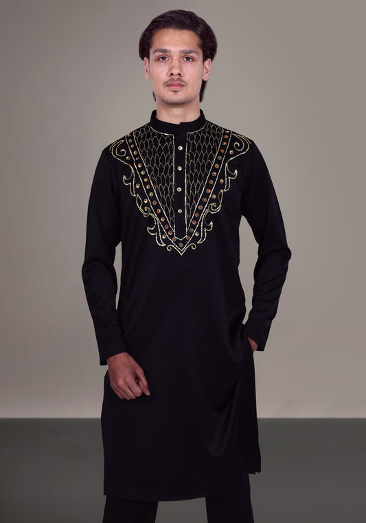 Hand Crafted Kurta