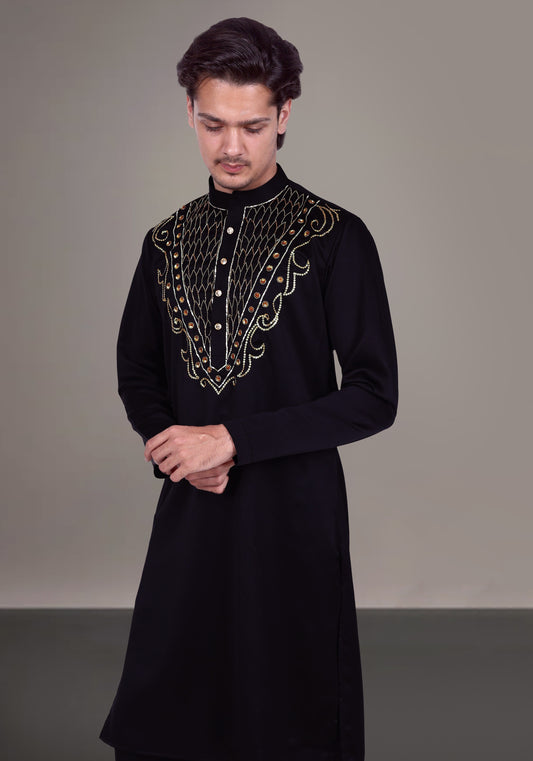 Hand Crafted Kurta