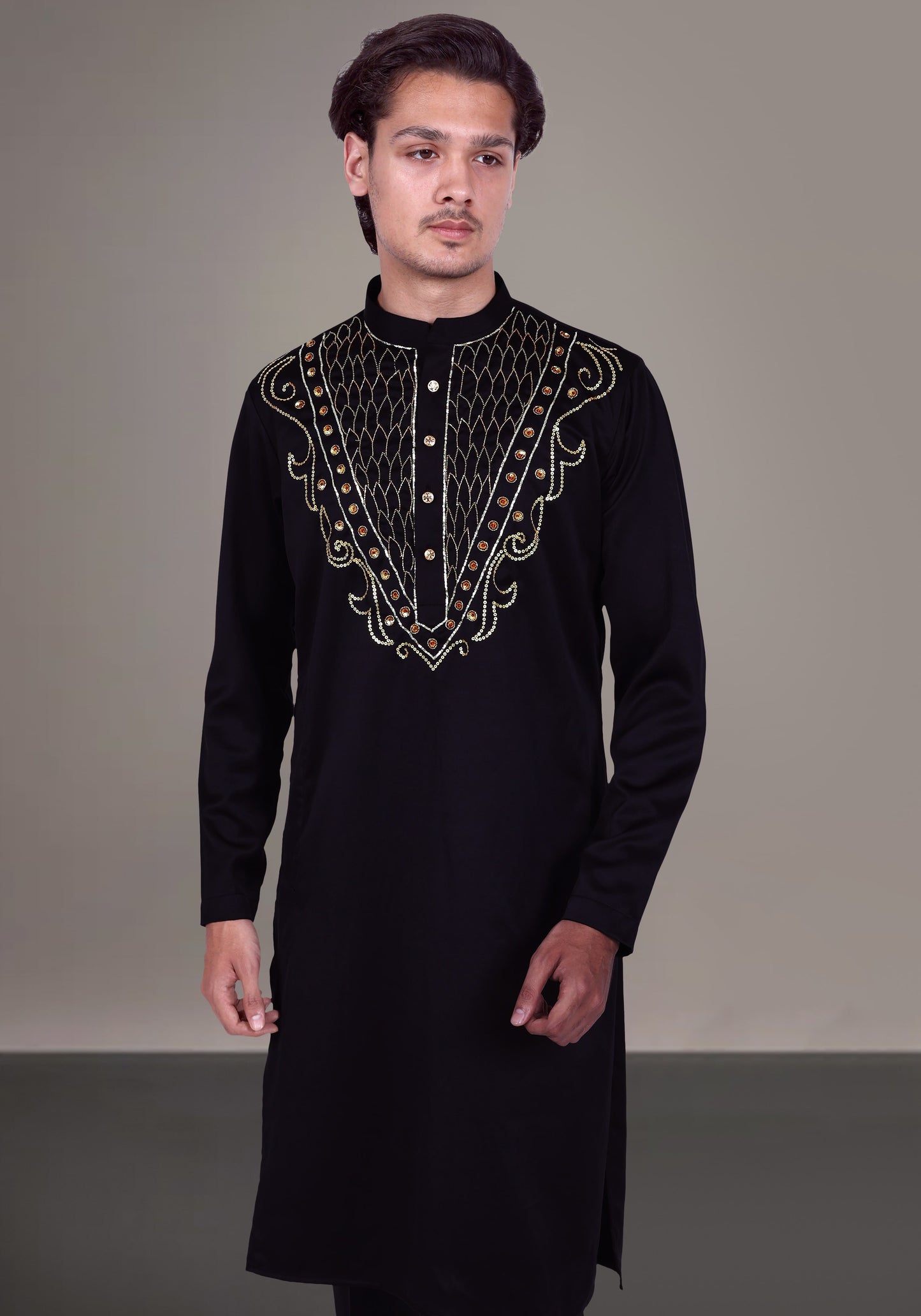 Hand Crafted Kurta