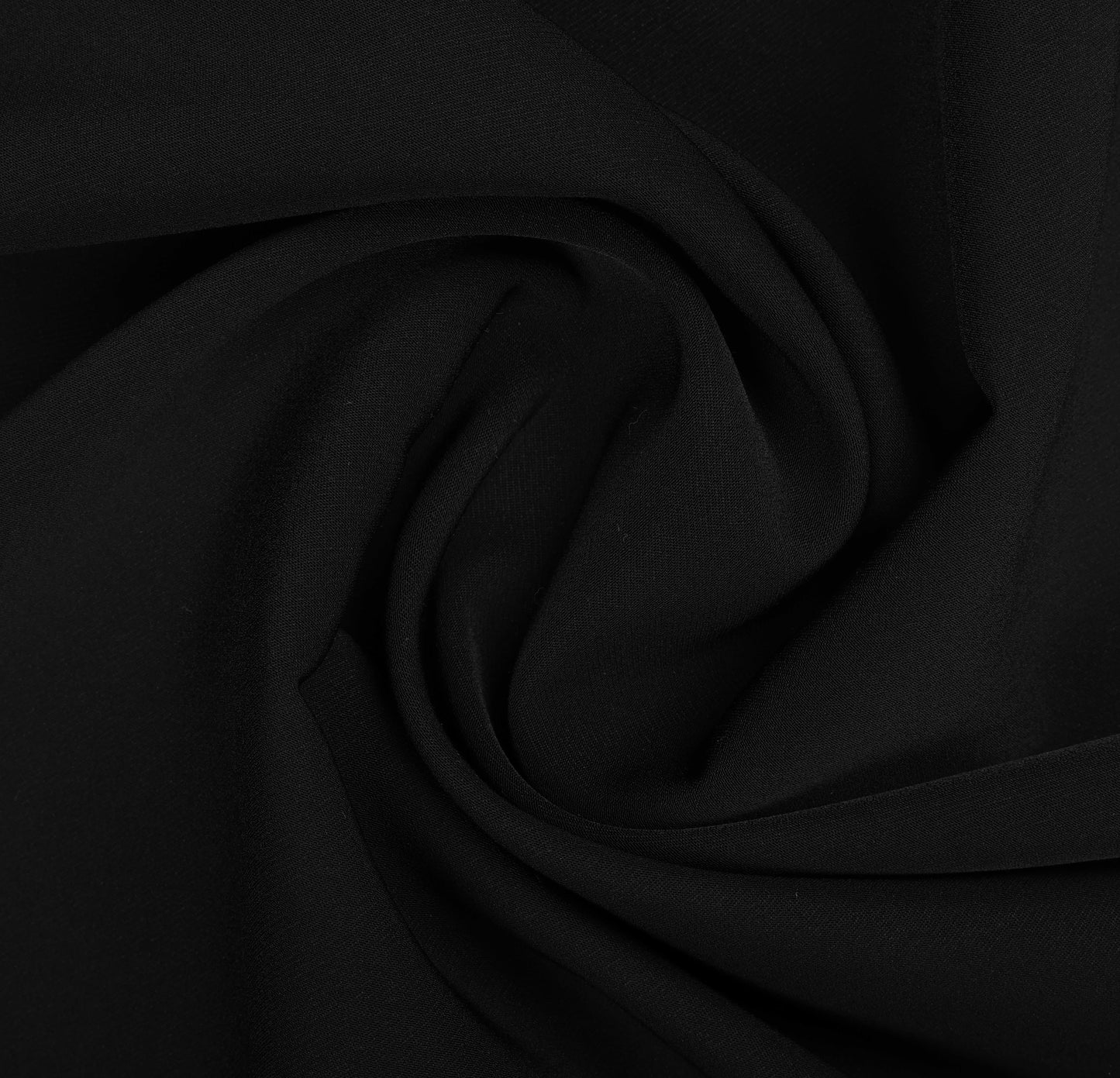 Flowy Spandex Black 3pc Coat Pant