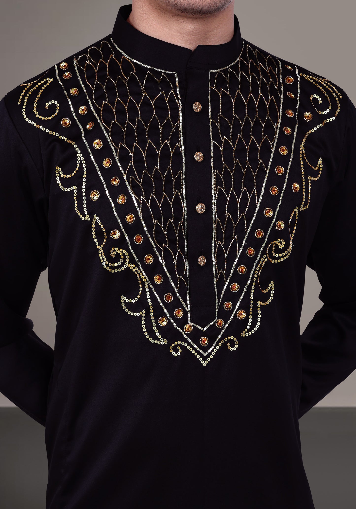 Hand Crafted Kurta