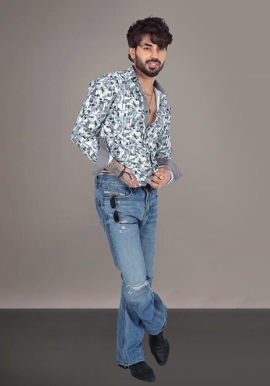 Premium Breathable Party Shirt-3