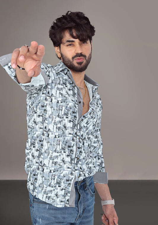 Premium Breathable Party Shirt-3