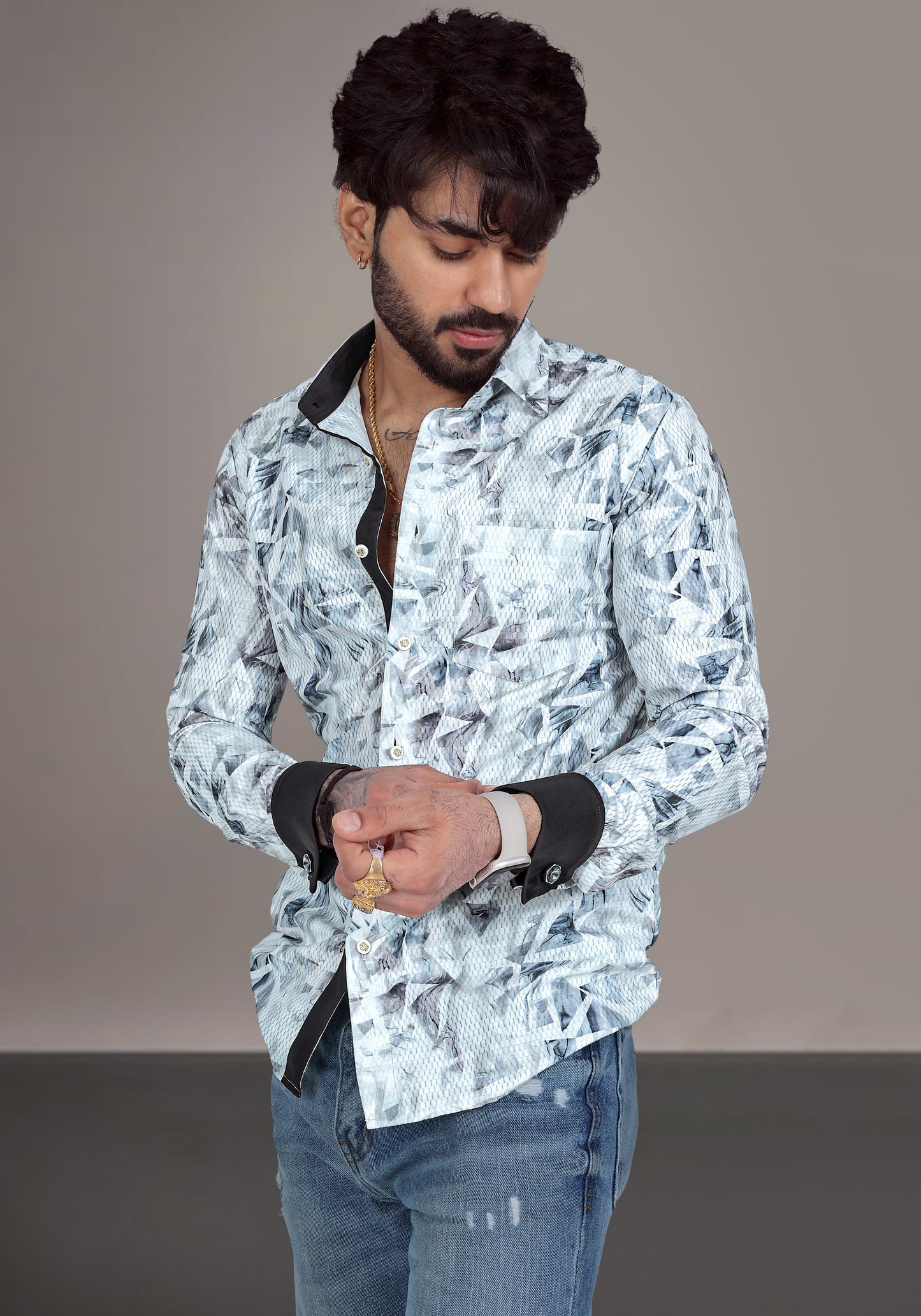 Premium Breathable Party Shirt-2