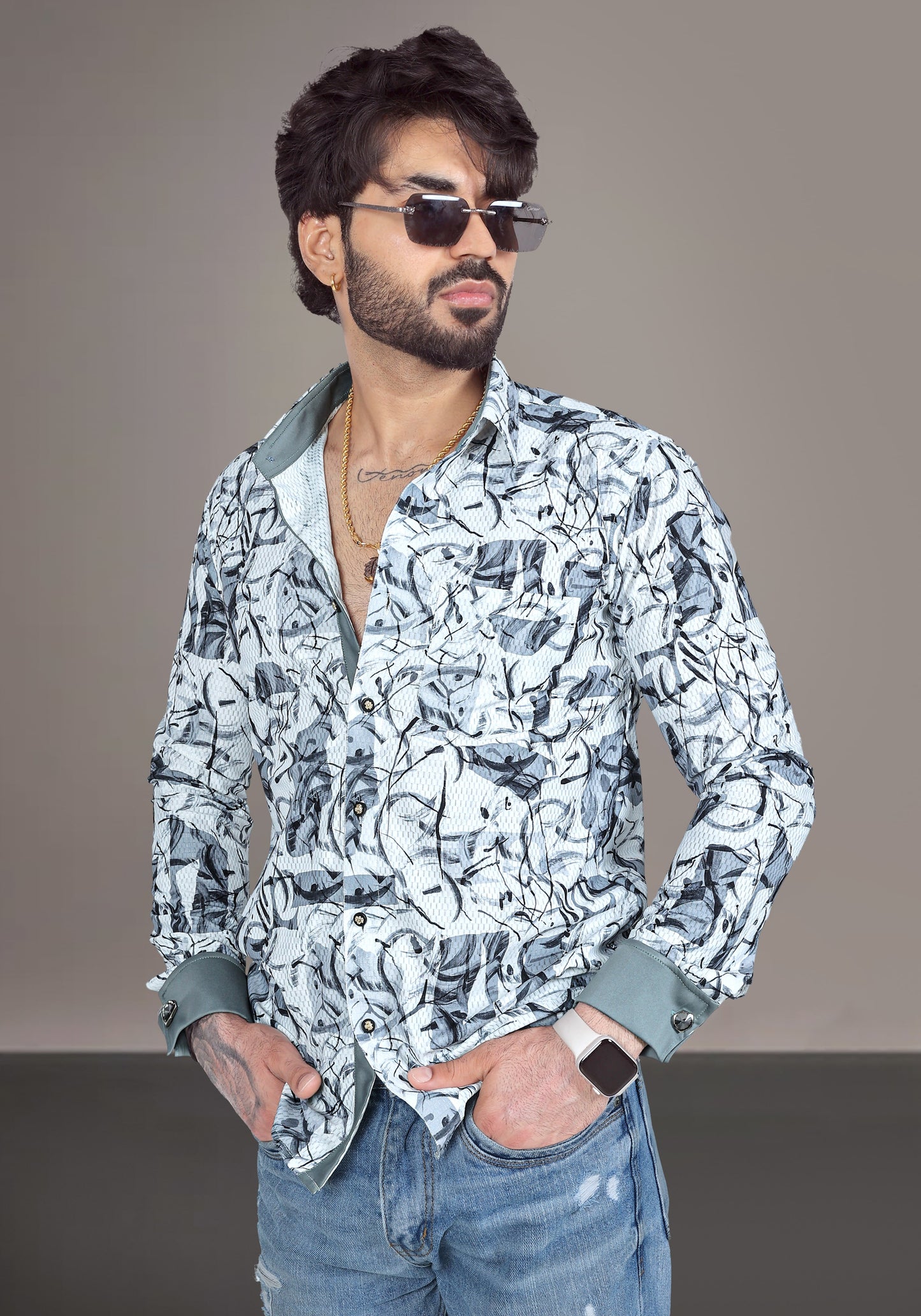 Premium Breathable Party Shirt-4