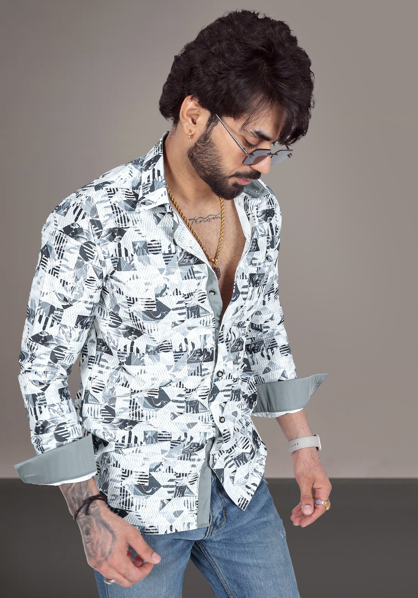 Premium Breathable Party Shirt
