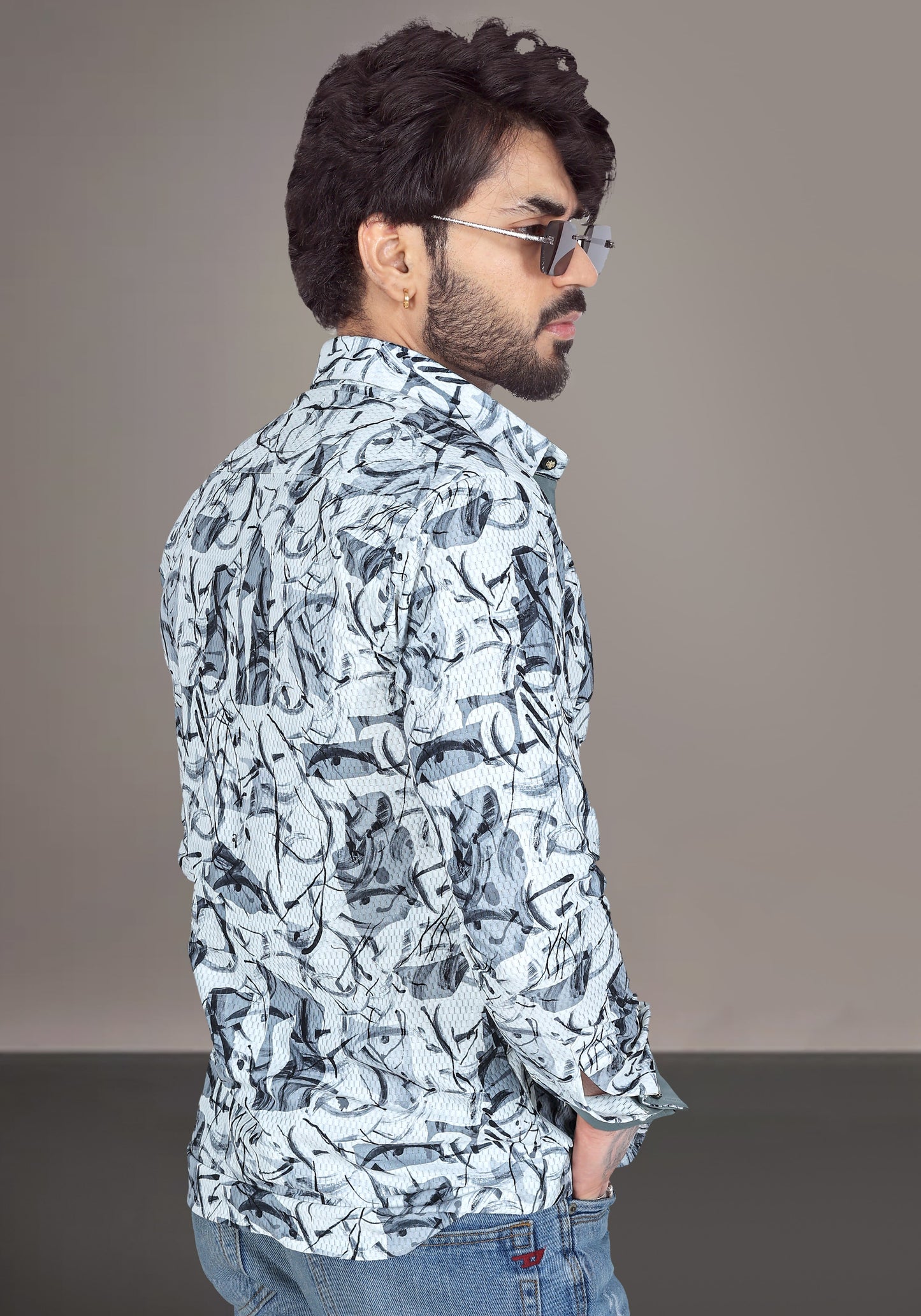 Premium Breathable Party Shirt-4