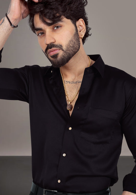 Savvy Smoker Luxury Hand Embroidered Shirt