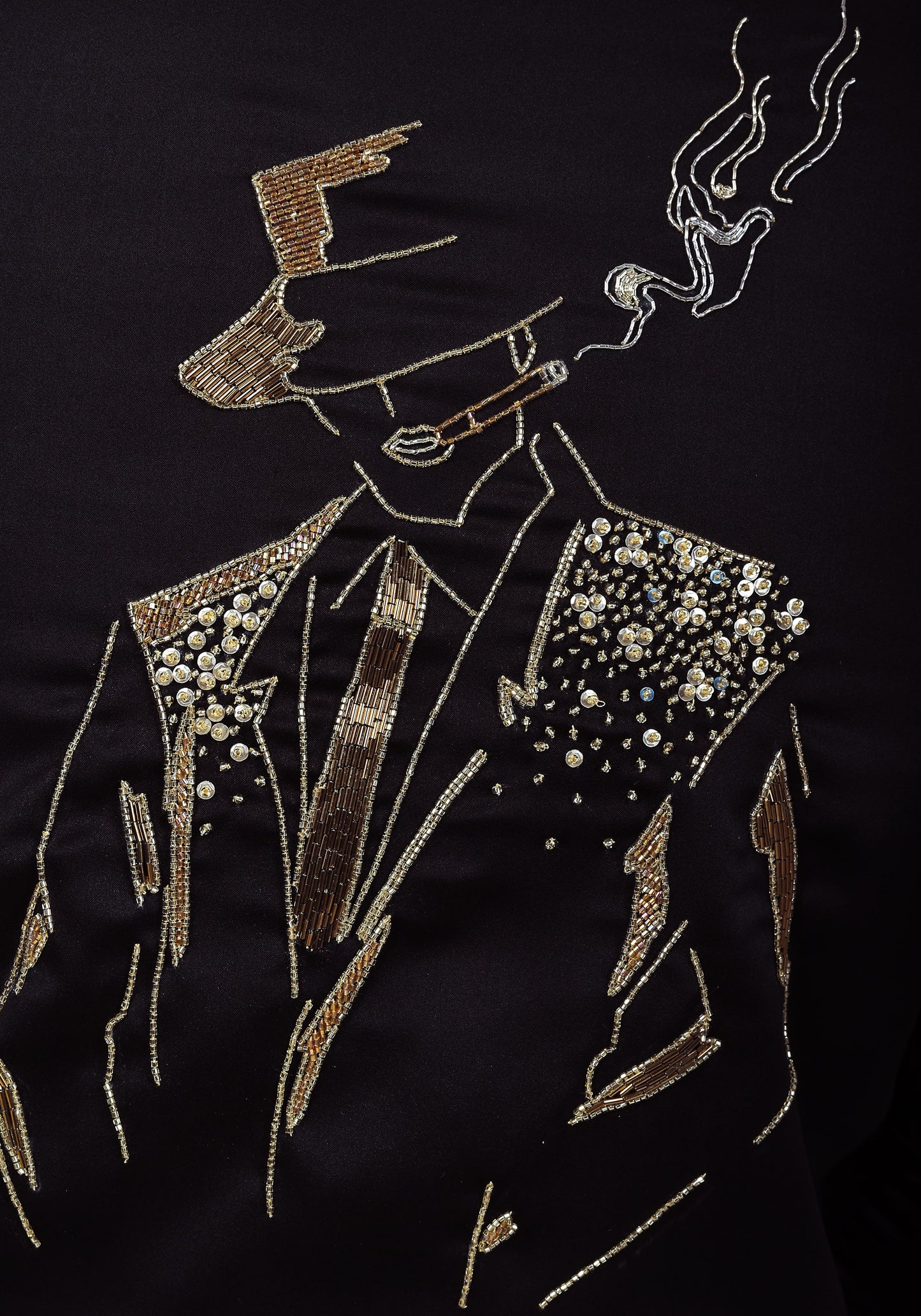 Savvy Smoker Luxury Hand Embroidered Shirt
